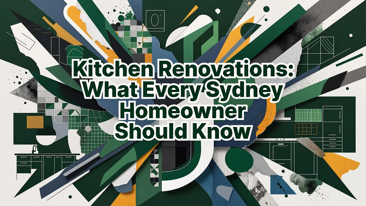 Professional header image for list-based article: Kitchen Renovations: What Every Sydney Homeowner Should Know